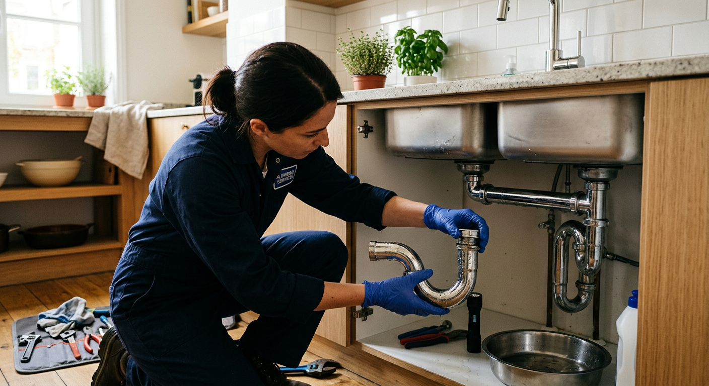 Débouchage évier lavabo plombier Enghien