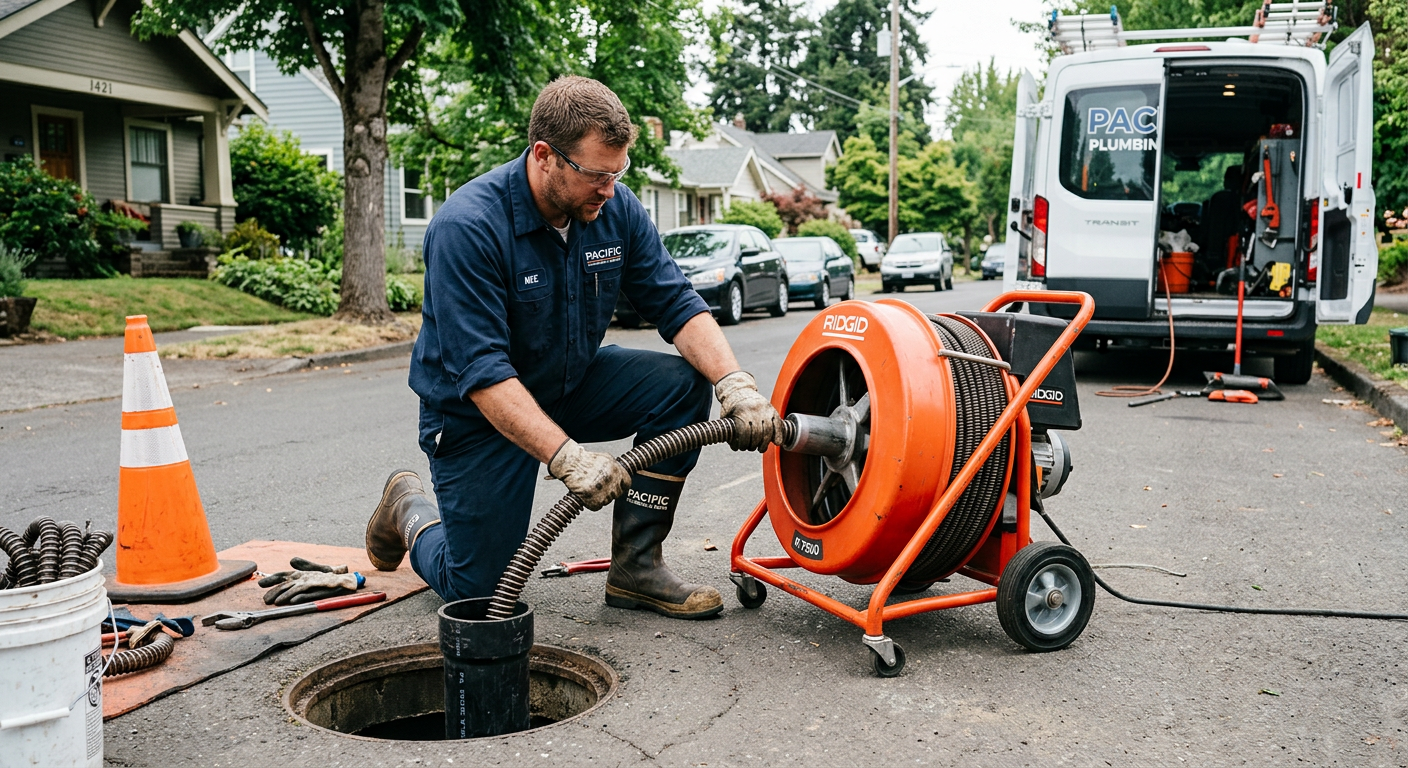 Dégorgement colonne immeuble Enghien-les-Bains