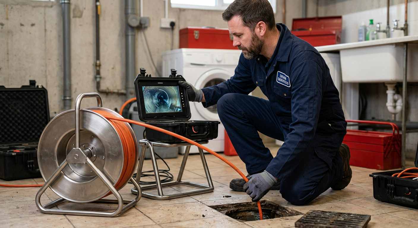 Inspection caméra canalisation Enghien-les-Bains