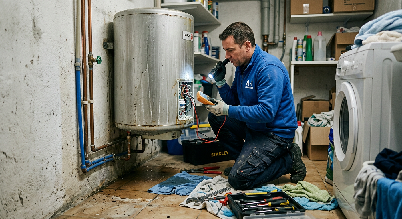Ballon eau chaude panne urgence Enghien-les-Bains